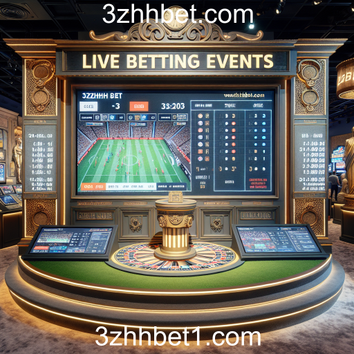 Aposte Ao Vivo: A Nova Era das Apostas em Tempo Real no 3zhhbet.com
