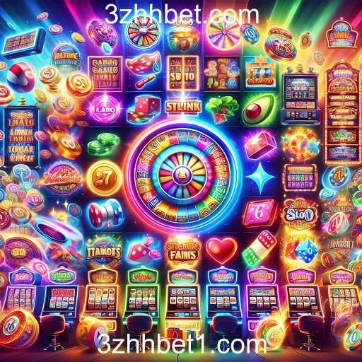 A Fascinante Categoria de Jogos de Slots no 3zhhbet.com